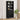 Bufet 2 buc. Stejar negru 69,5 x 34 x 180 cm Lemn prelucrat