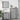 Set de mobilier pentru baie 3 buc. Gri Sonoma