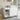 Set de mobilier pentru baie 2 buc. Alb Lemn prelucrat