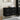 Set de mobilier pentru baie 2 buc. Stejar Negru Lemn prelucrat