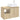 Set de mobilier pentru baie 2 buc. Stejar Sonoma Lemn prelucrat