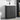 Set de mobilier pentru baie Negru 78,5 x 37,5 x 81 cm