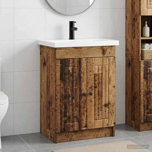 Set de mobilier pentru baie Lemn vechi 78,5 x 37,5 x 81 cm