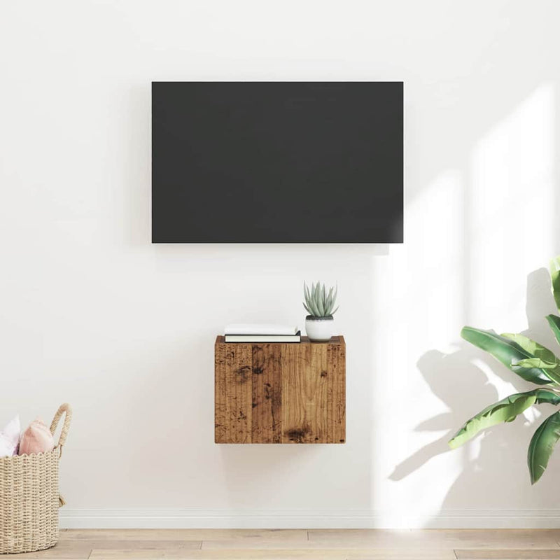 Dulap TV de perete 39 x 31 x 29,5 cm Lemn Vechi Lemn prelucrat