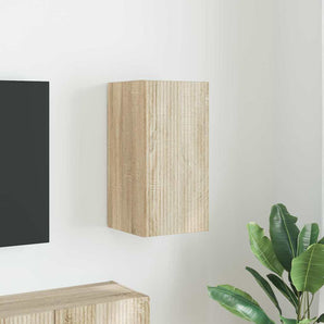 Dulap TV de perete 30 x 31 x 60 cm Sonoma Lemn prelucrat