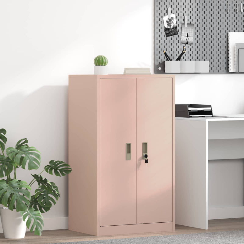 Dulap de depozitare Roz 60 x 40 x 90 cm Oțel