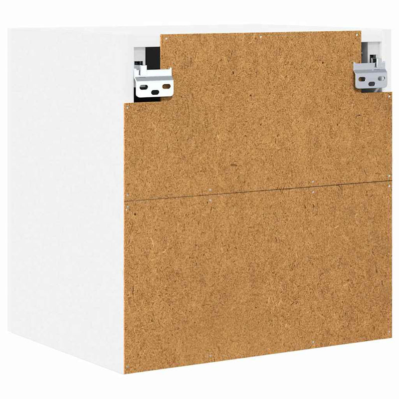 Dulap suspendat Alb 40 x 31 x 40 cm Lemn prelucrat