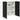 Dulap suspendat Stejar Negru 80 x 31 x 80 cm Lemn prelucrat