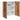 Dulap suspendat Lemn vechi 80 x 31 x 80 cm Lemn prelucrat