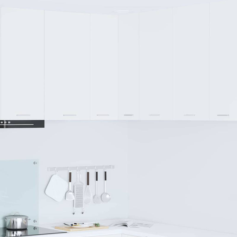Dulap suspendat Alb 57 x 57 x 80 cm Lemn prelucrat
