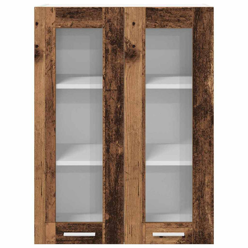 Dulap suspendat Lemn vechi 60 x 31 x 80 cm Lemn prelucrat