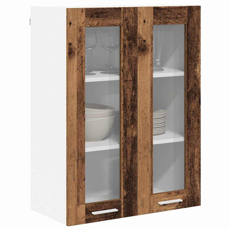 Dulap suspendat Lemn vechi 60 x 31 x 80 cm Lemn prelucrat