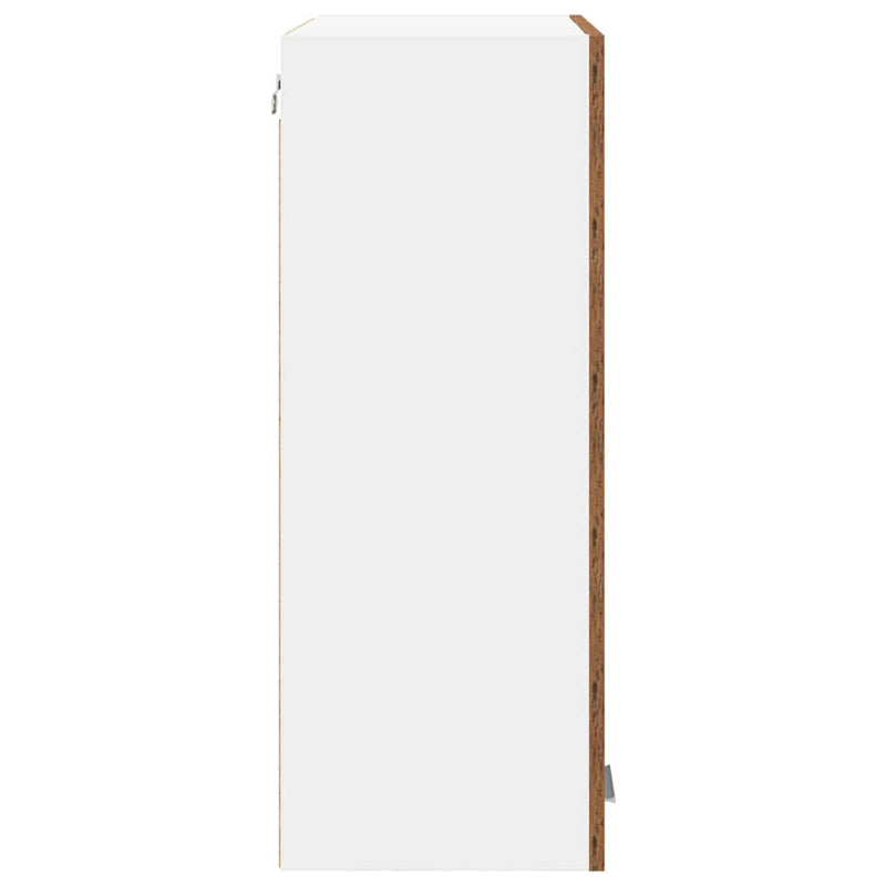 Dulap suspendat Lemn vechi 60 x 31 x 80 cm Lemn prelucrat