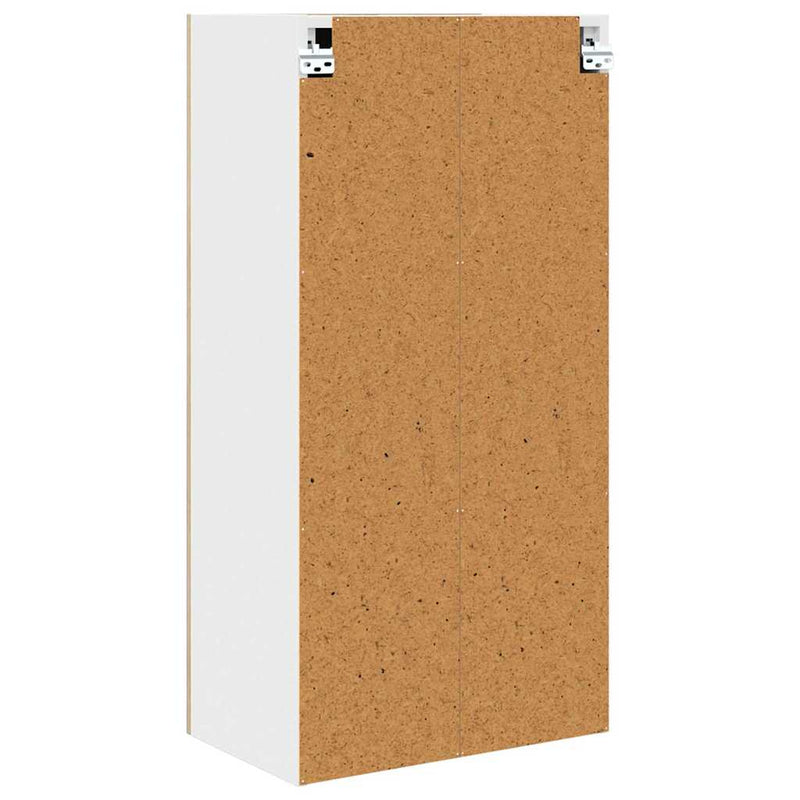 Dulap suspendat Stejar Artisan și Alb 50 x 31 x 100 cm