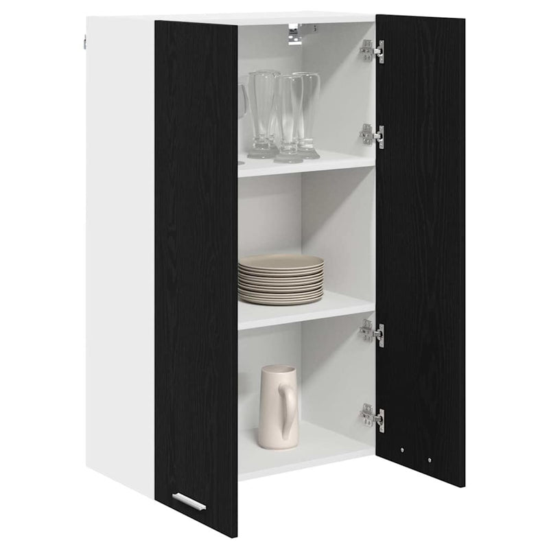Dulap suspendat Stejar Negru 60 x 31 x 100 cm Lemn prelucrat