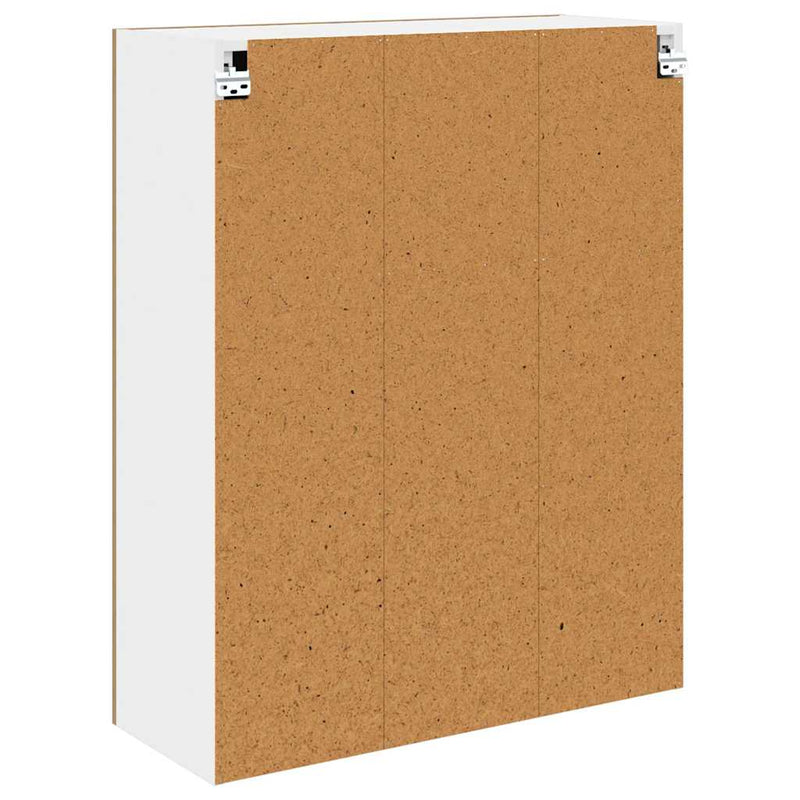 Dulap suspendat Stejar Artizanal 80 x 31 x 100 cm