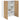 Dulap suspendat Stejar Artizanal 80 x 31 x 100 cm