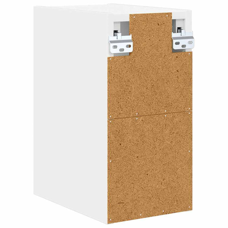 Dulap suspendat Alb 20 x 29,5 x 40 cm Lemn prelucrat