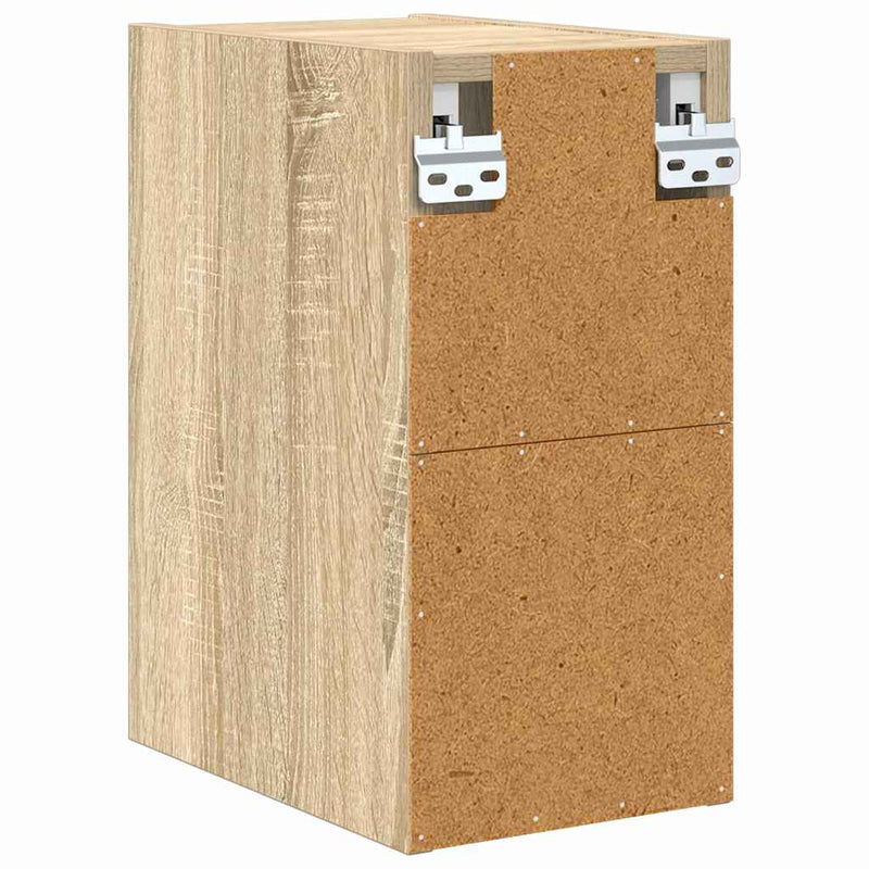 Dulap suspendat Stejar Sonoma 20 x 29,5 x 40 cm Lemn prelucrat
