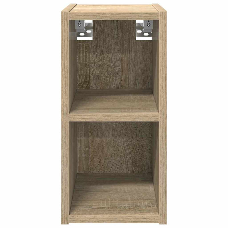 Dulap suspendat Stejar Sonoma 20 x 29,5 x 40 cm Lemn prelucrat
