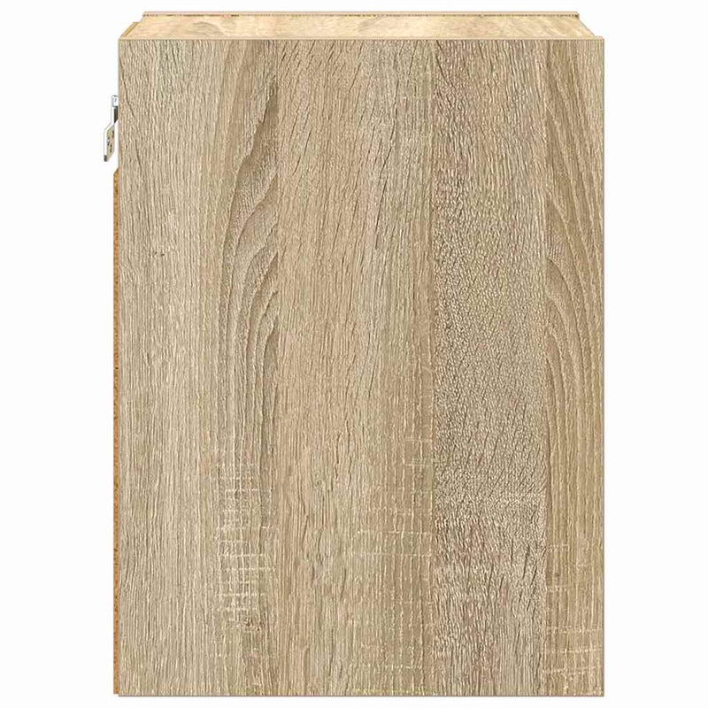Dulap suspendat Stejar Sonoma 20 x 29,5 x 40 cm Lemn prelucrat