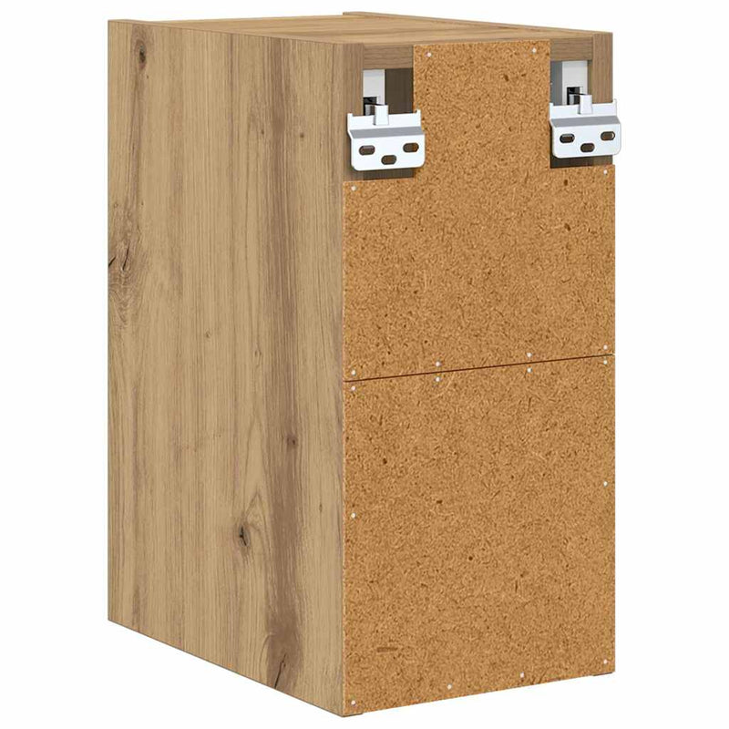 Dulap suspendat Stejar Artizanal 20 x 29,5 x 40 cm