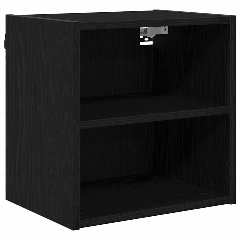 Dulap suspendat Stejar Negru 40 x 29,5 x 40 cm Lemn prelucrat