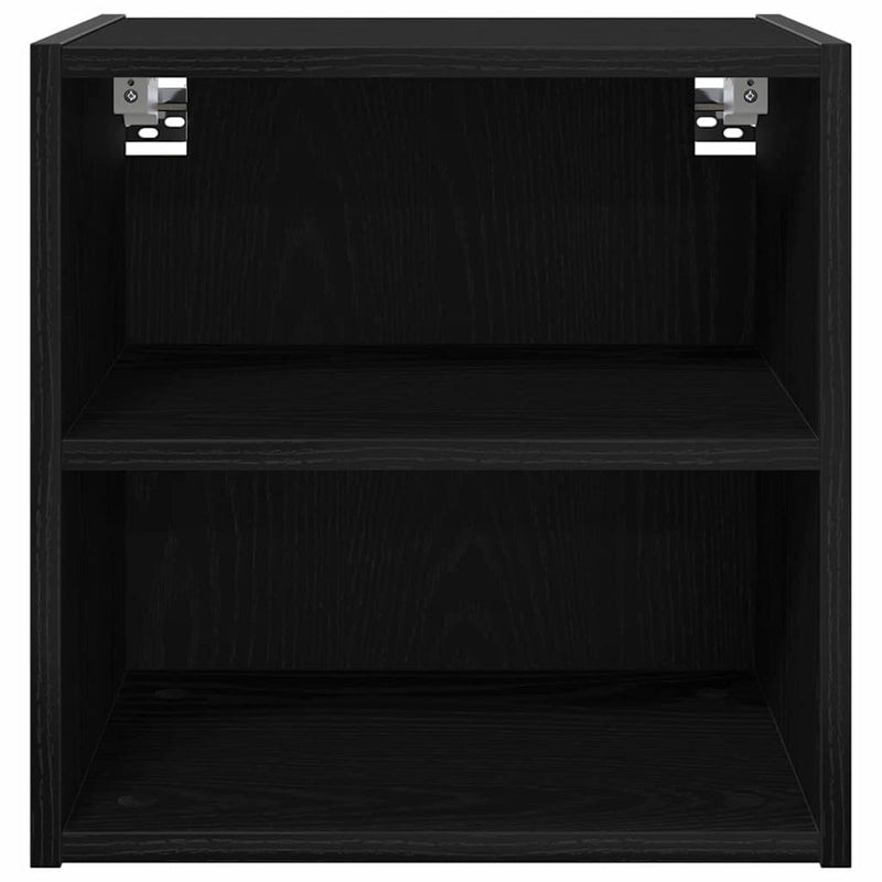 Dulap suspendat Stejar Negru 40 x 29,5 x 40 cm Lemn prelucrat