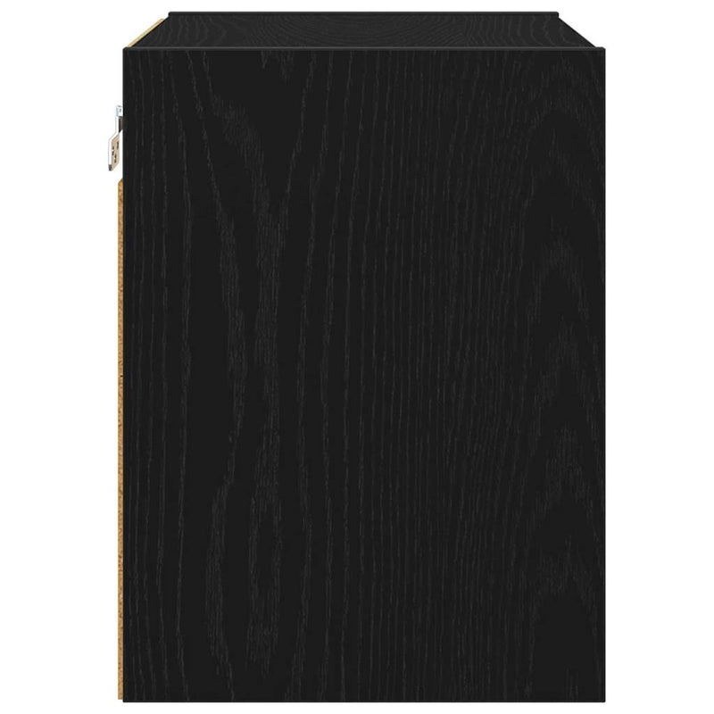 Dulap suspendat Stejar Negru 40 x 29,5 x 40 cm Lemn prelucrat