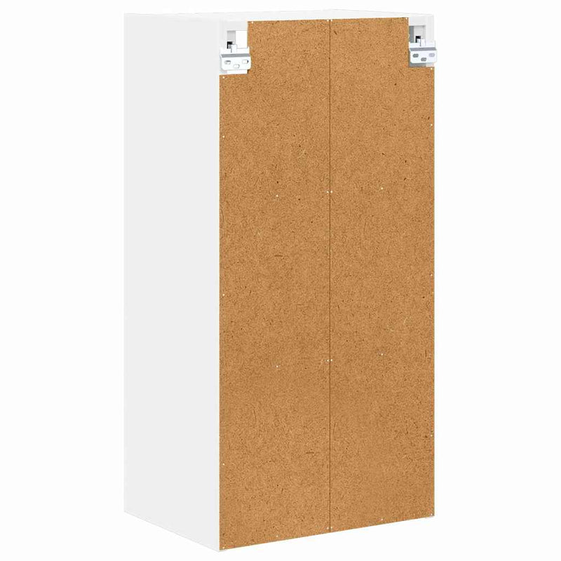 Dulap suspendat Alb 40 x 29,5 x 80 cm Lemn prelucrat