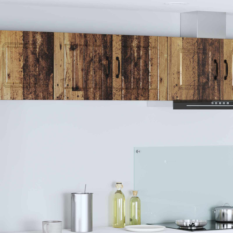 Dulap de perete LUCCA Lemn vechi 40 x 31 x 40 cm Lemn prelucrat