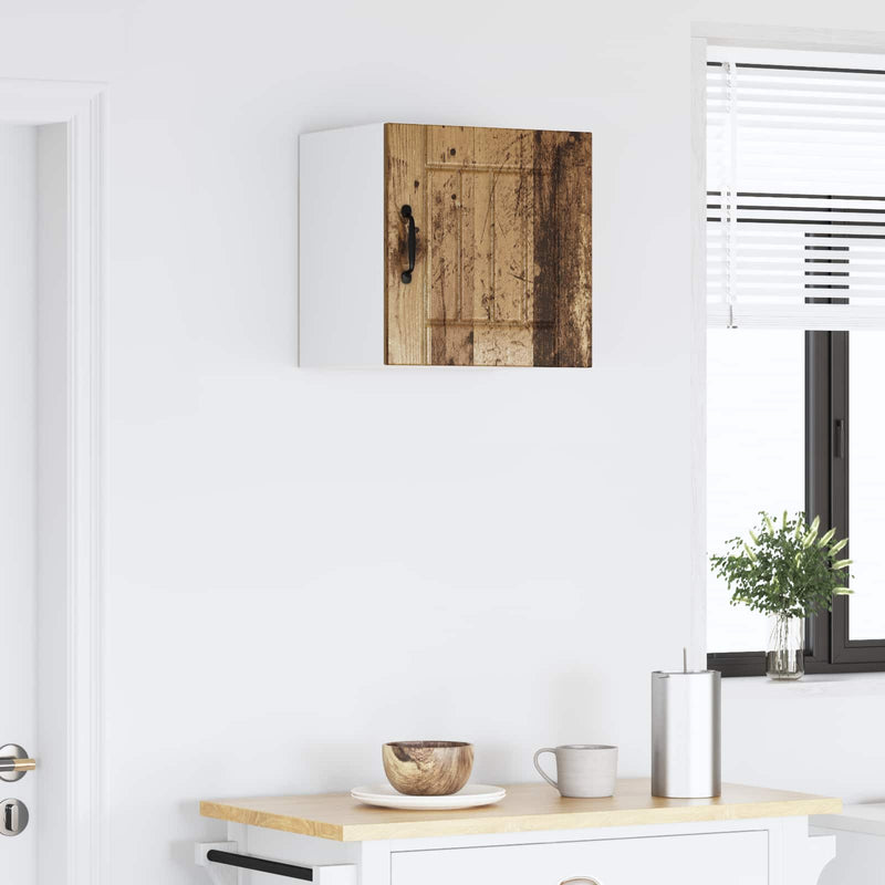 Dulap de perete LUCCA Lemn vechi 40 x 31 x 40 cm Lemn prelucrat