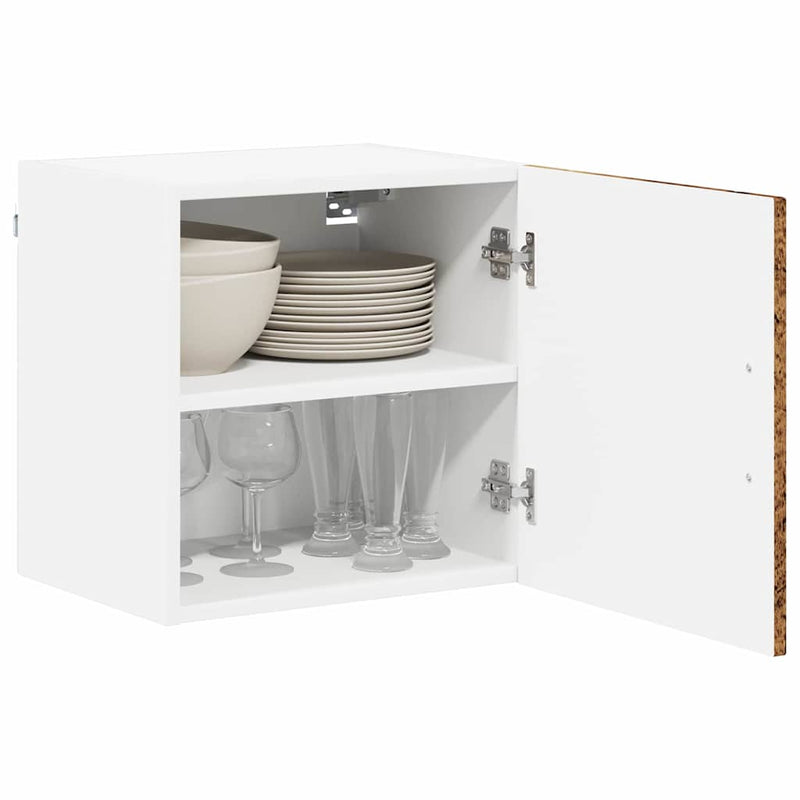 Dulap de perete LUCCA Lemn vechi 40 x 31 x 40 cm Lemn prelucrat