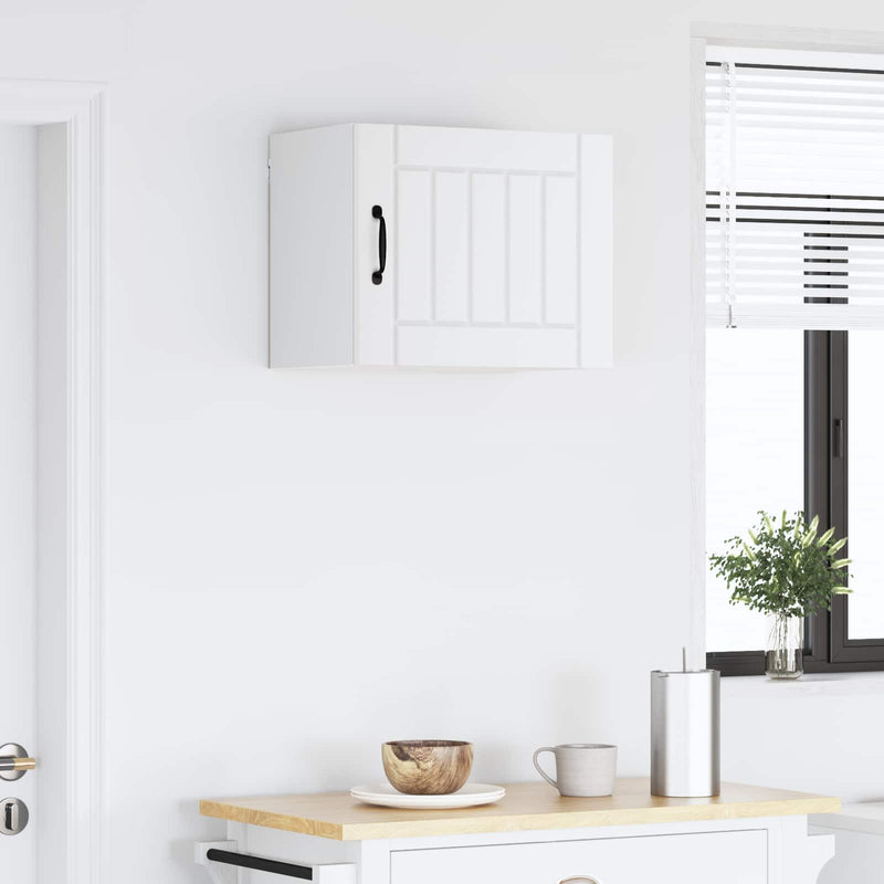 Dulap de perete LUCCA Alb 50 x 31 x 40 cm Lemn prelucrat
