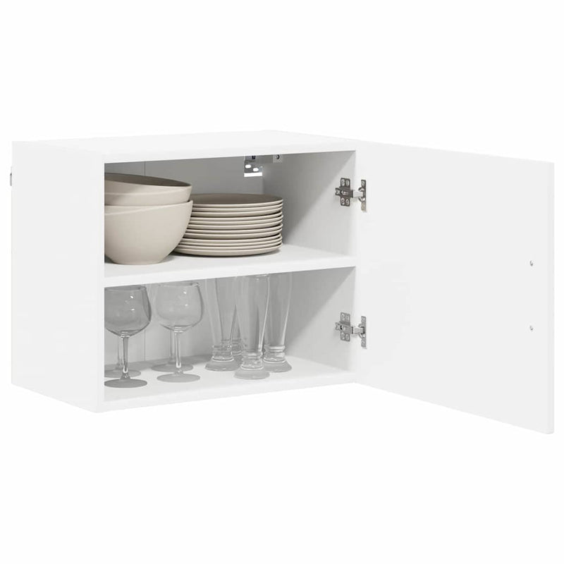 Dulap de perete LUCCA Alb 50 x 31 x 40 cm Lemn prelucrat