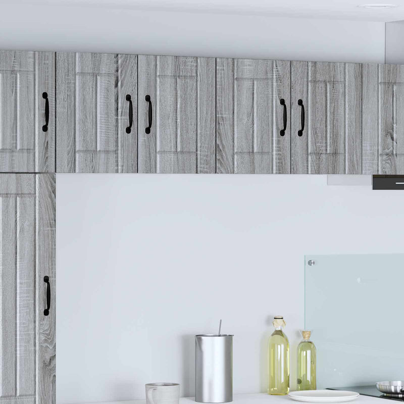 Dulap de perete LUCCA Sonoma gri 60 x 31 x 40 cm Lemn prelucrat
