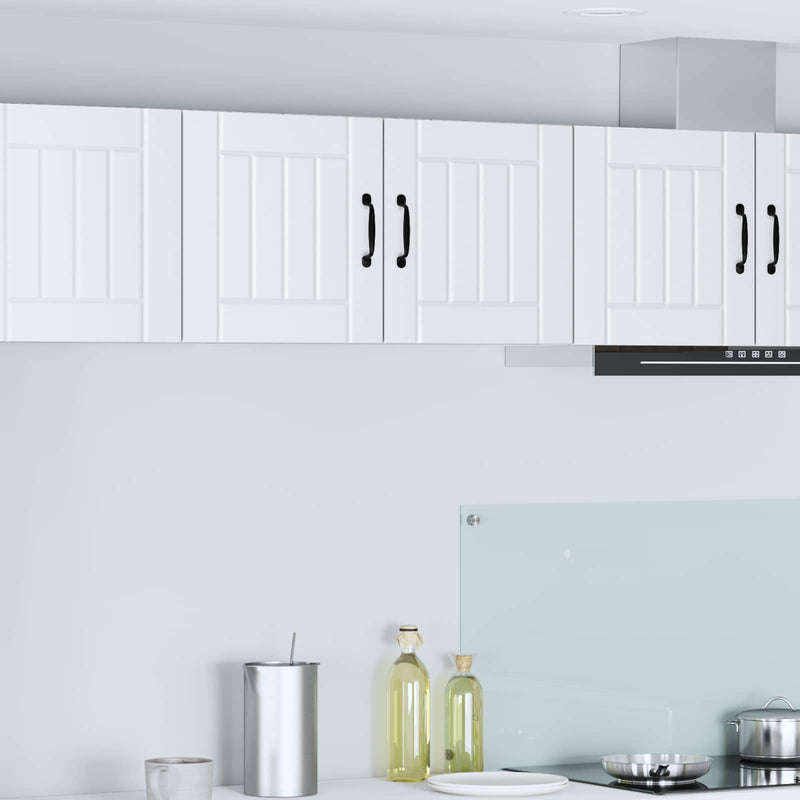 Dulap de perete LUCCA Alb 80 x 31 x 40 cm Lemn prelucrat