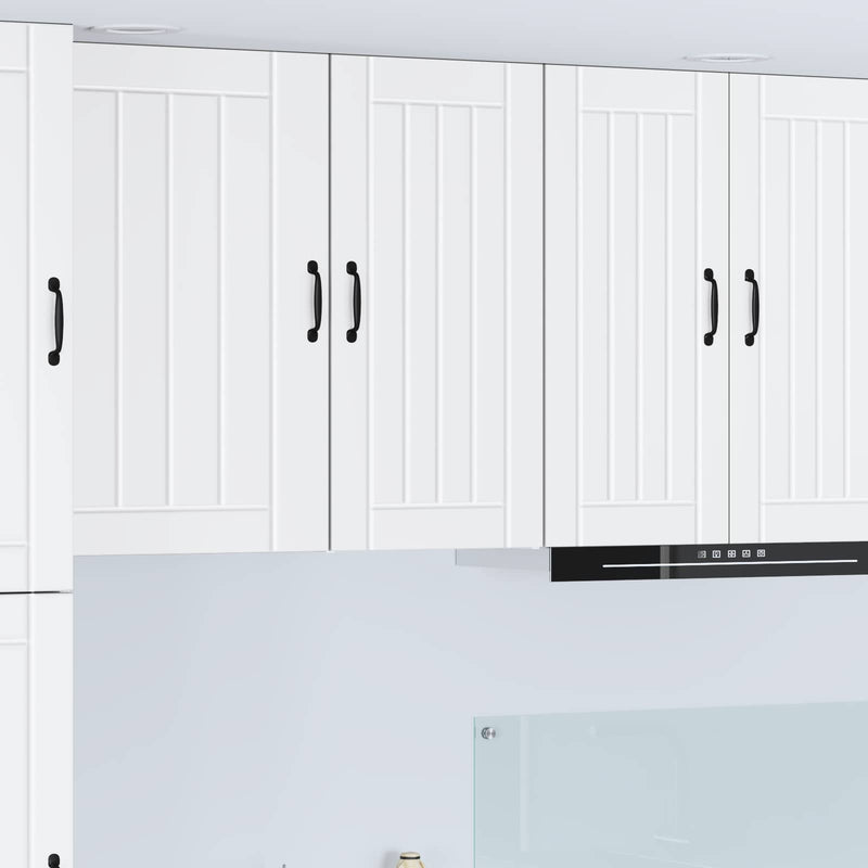 Dulap de perete LUCCA Alb 40 x 31 x 80 cm Lemn prelucrat