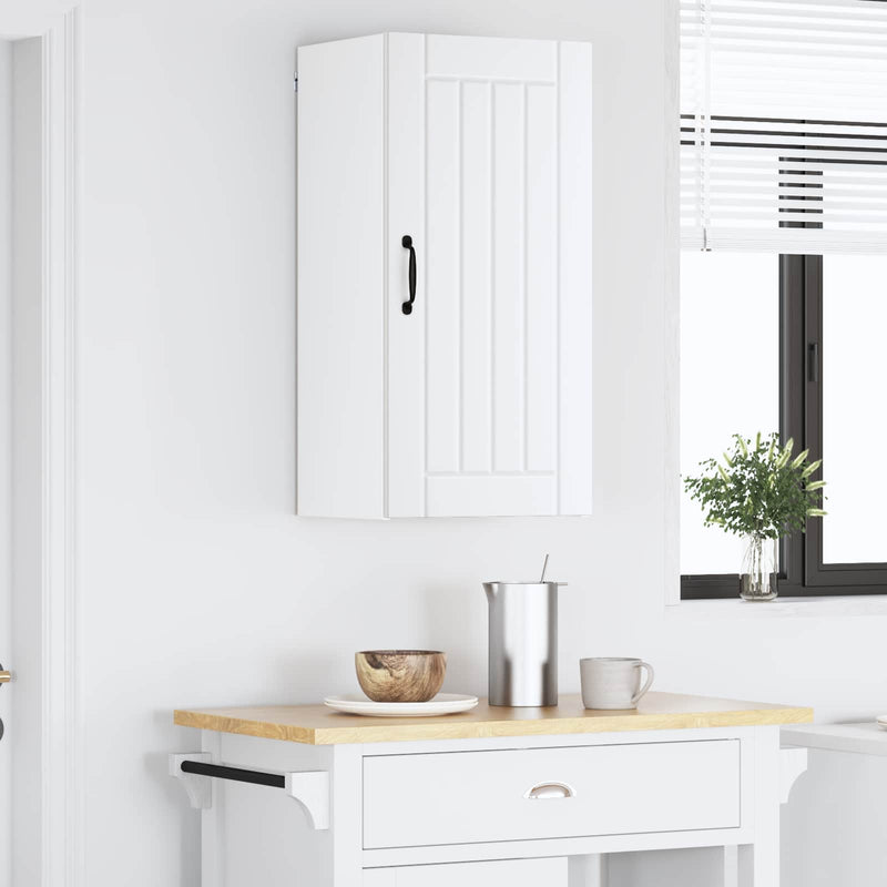 Dulap de perete LUCCA Alb 40 x 31 x 80 cm Lemn prelucrat