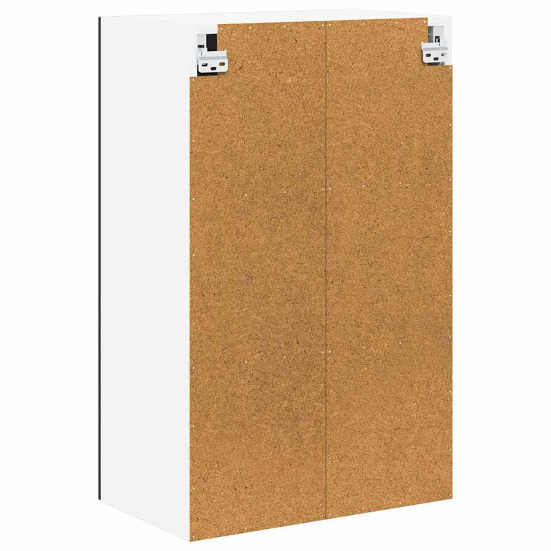 Dulap de perete LUCCA Negru 50 x 31 x 80 cm Lemn prelucrat
