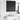 Dulap de perete LUCCA Negru 80 x 31 x 80 cm Lemn prelucrat