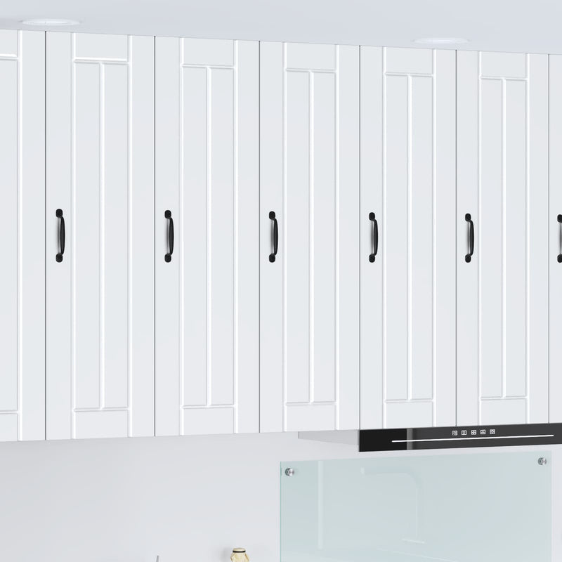 Dulap de perete LUCCA Alb 30 x 31 x 100 cm Lemn prelucrat