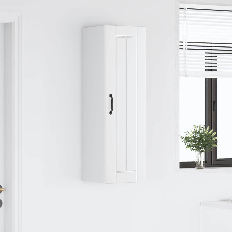 Dulap de perete LUCCA Alb 30 x 31 x 100 cm Lemn prelucrat