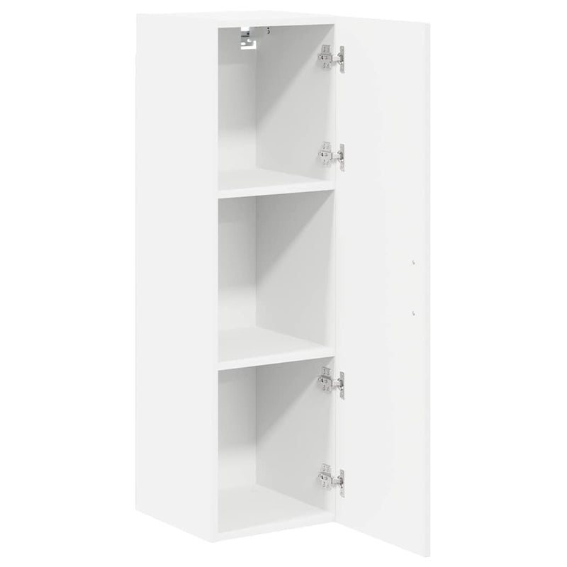 Dulap de perete LUCCA Alb 30 x 31 x 100 cm Lemn prelucrat