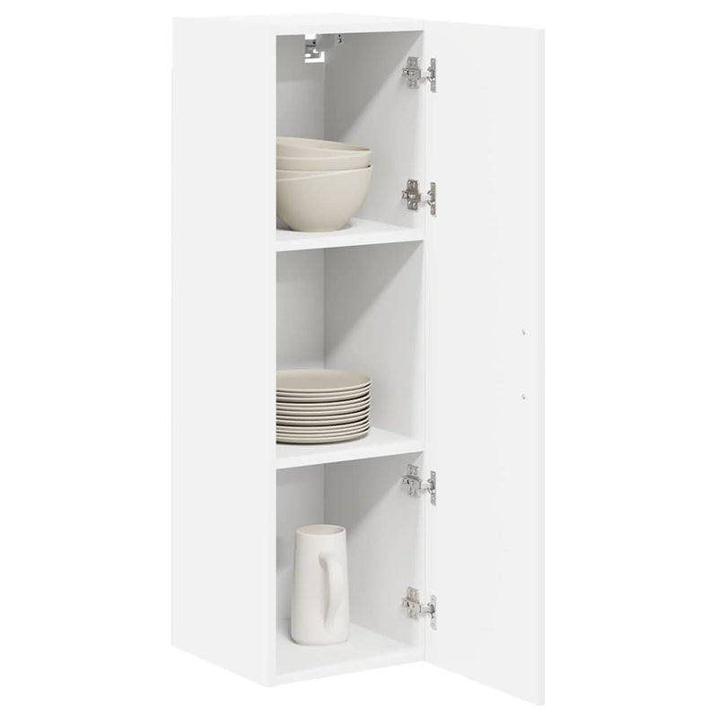 Dulap de perete LUCCA Alb 30 x 31 x 100 cm Lemn prelucrat