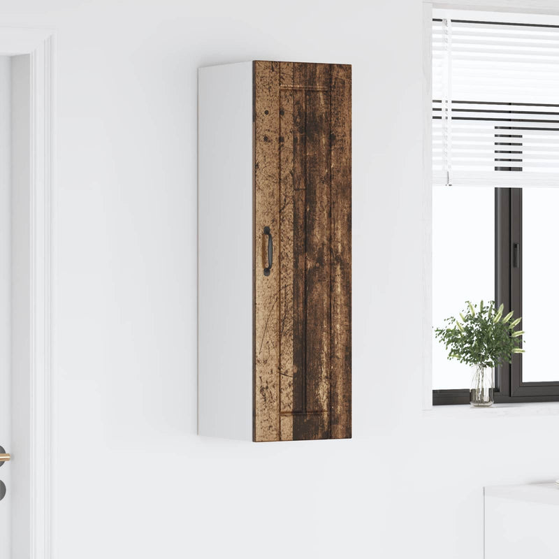 Dulap de perete LUCCA Lemn vechi 30 x 31 x 100 cm