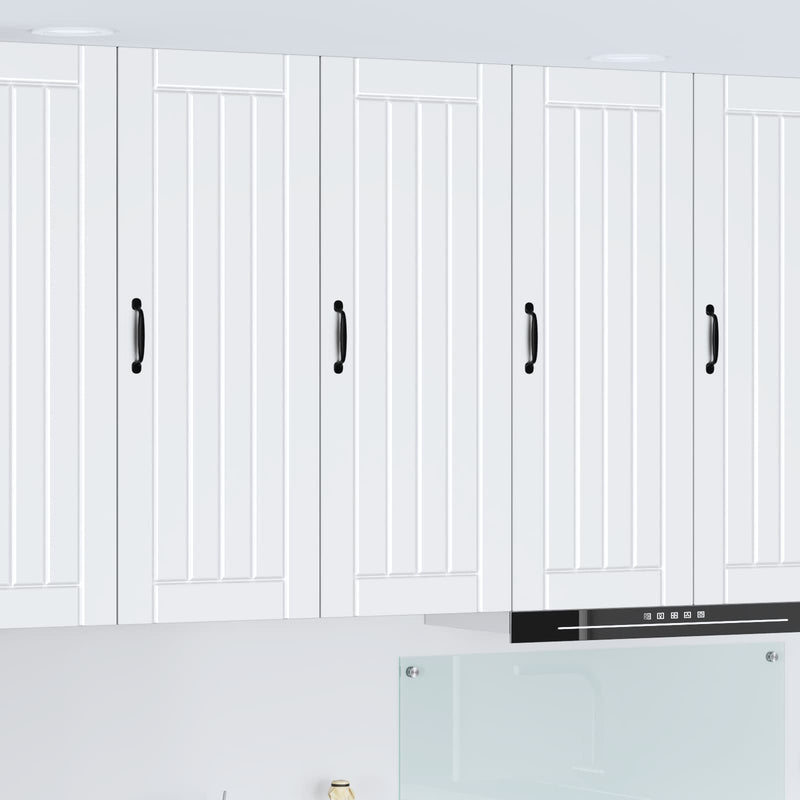 Dulap de perete LUCCA Alb 40 x 31 x 100 cm Lemn prelucrat