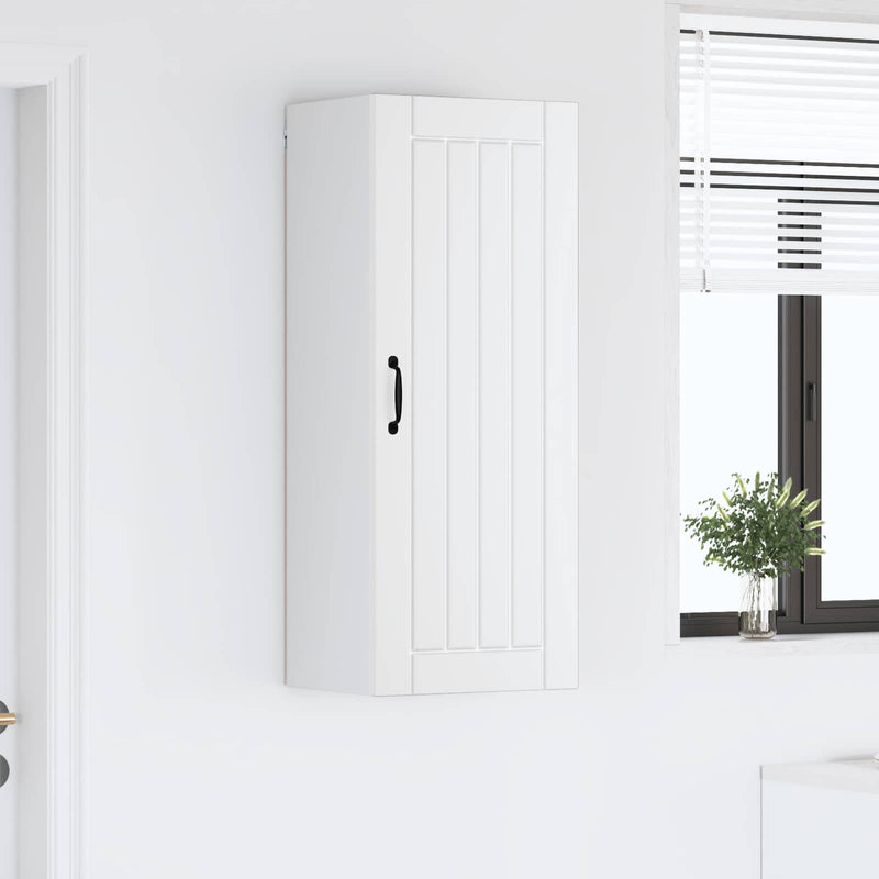 Dulap de perete LUCCA Alb 40 x 31 x 100 cm Lemn prelucrat