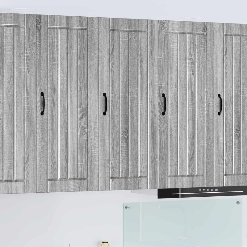 Dulap de perete LUCCA Sonoma gri 40 x 31 x 100 cm