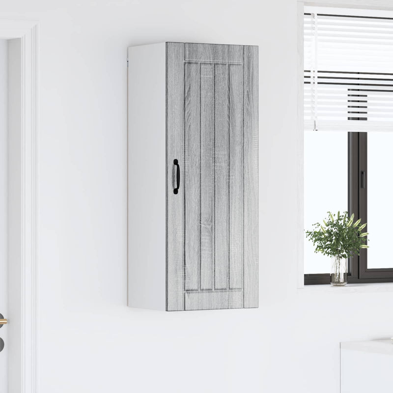 Dulap de perete LUCCA Sonoma gri 40 x 31 x 100 cm